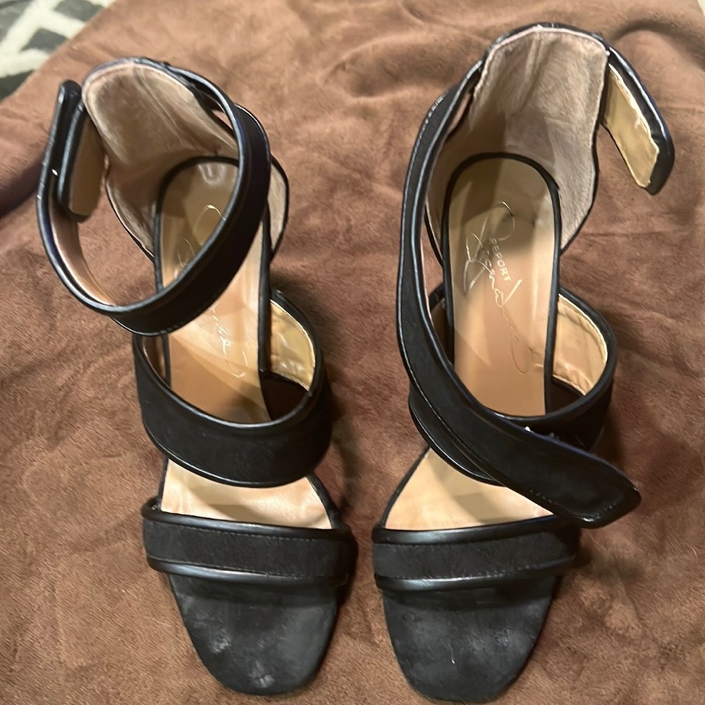 Block Heel Sandal